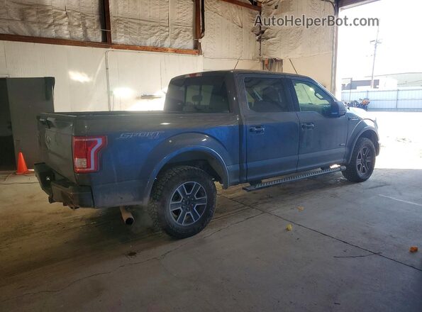 1FTEW1EP9GFB00069 2016 FORD F150 Black უკანა მარჯვენა