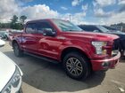 2016 Ford F150 Supercrew Бордовый vin: 1FTEW1EP9GFB80179