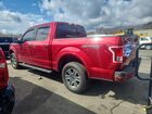 2016 Ford F150 Supercrew Бордовый vin: 1FTEW1EP9GFB80179