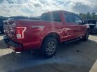 2016 Ford F150 Supercrew Бордовый vin: 1FTEW1EP9GFB80179