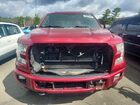 2016 Ford F150 Supercrew Бордовый vin: 1FTEW1EP9GFB80179