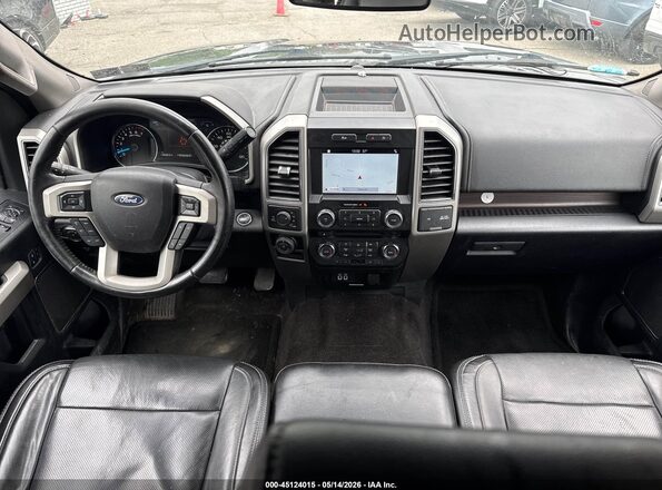1FTEW1EP9HFC23632 2017 FORD F150 Black Widok naklejki z numerem VIN