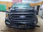2022 Ford F150 Supercrew Black vin: 1FTEW1EP9NFC09323