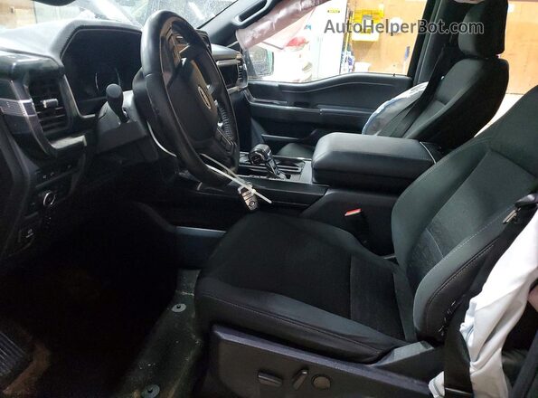 1FTEW1EP9NFC09323 2022 FORD F150 Black Vista interior delantera