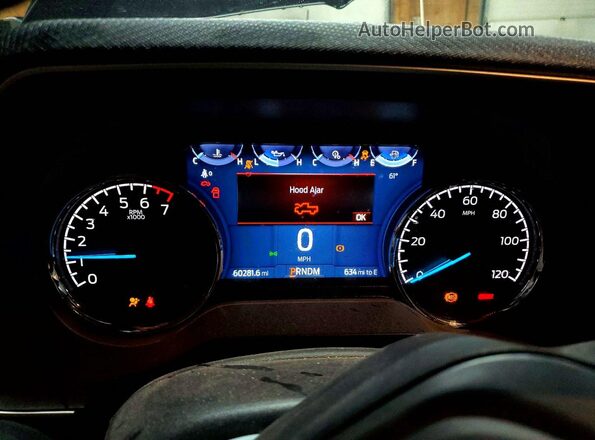 1FTEW1EP9NFC09323 2022 FORD F150 Black Vista del cuadro de instrumentos