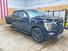 2022 Ford F150 Supercrew Black vin: 1FTEW1EP9NFC09323