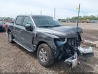 2023 Ford F-150 Xlt Gray vin: 1FTEW1EP9PFC95252