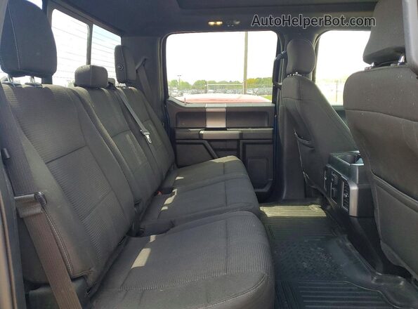 1FTEW1EPXGFA61637 2016 FORD F150 Синий Вид задних сидений