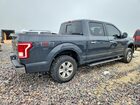 2017 Ford F150 Supercrew Серый vin: 1FTEW1EPXHKC43783