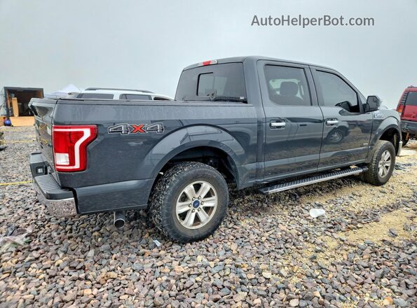1FTEW1EPXHKC43783 2017 FORD F150 Серый Задняя правая четверть