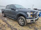 2017 Ford F150 Supercrew Серый vin: 1FTEW1EPXHKC43783