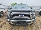 2017 Ford F150 Supercrew Серый vin: 1FTEW1EPXHKC43783