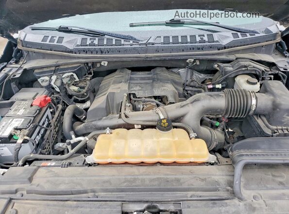 1FTEW1EPXJFD68166 2018 FORD F150 Gray Vista interior trasera