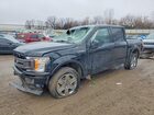 2018 Ford F150 Supercrew Black vin: 1FTEW1EPXJFD83220