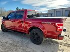 2018 Ford F150 Supercrew Red vin: 1FTEW1EPXJFD89549
