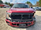 2018 Ford F150 Supercrew Red vin: 1FTEW1EPXJFD89549