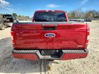 2018 Ford F150 Supercrew Red vin: 1FTEW1EPXJFD89549