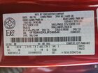2018 Ford F150 Supercrew Red vin: 1FTEW1EPXJFD89549