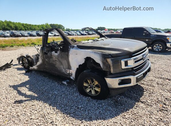 1FTEW1EPXJKC85845 2018 FORD F150 Burn Front right