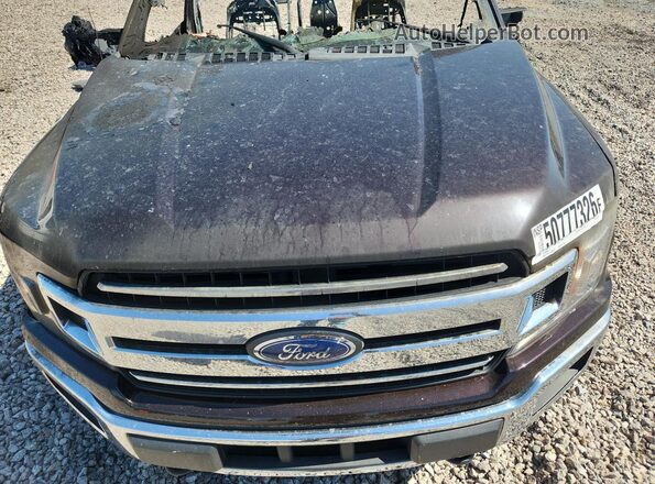 1FTEW1EPXJKC85845 2018 FORD F150 Burn Rear interior view