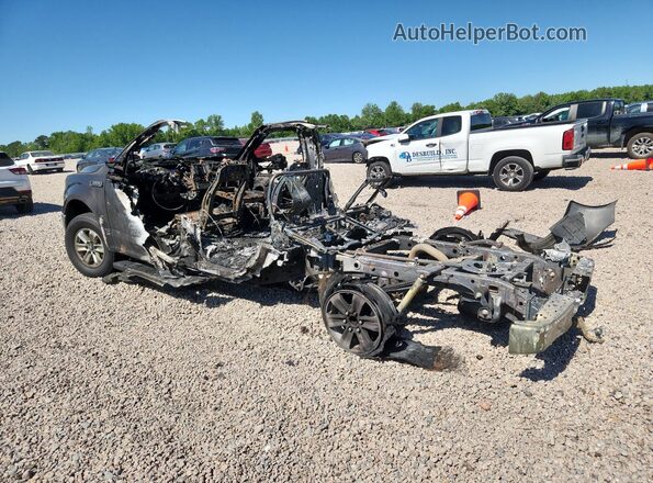 1FTEW1EPXJKC85845 2018 FORD F150 Burn Rear left