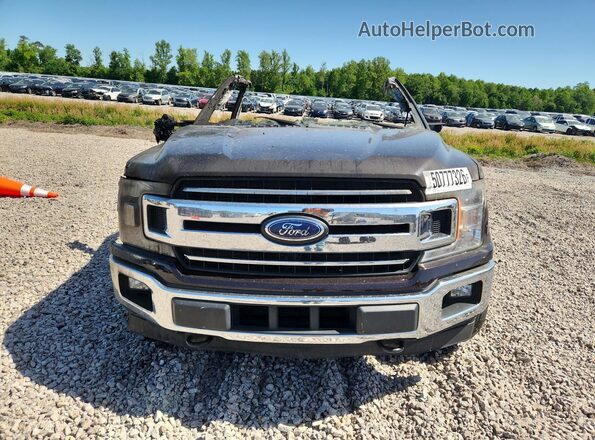 1FTEW1EPXJKC85845 2018 FORD F150 Burn Front view
