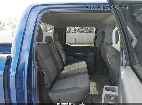 1FTEW1LP8RKE54162 2024 FORD F150 Blue Widok naklejki z numerem VIN