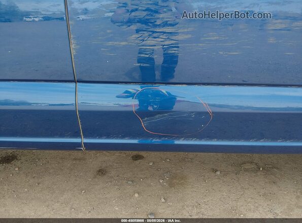 1FTEW1LP8RKE54162 2024 FORD F150 Blue Widok zestawu wskaźników
