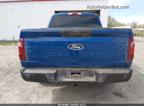 1FTEW1LP8RKE54162 2024 FORD F150 Blue 