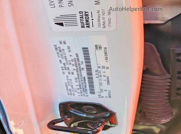 1FTEW1P45LKF04944 2020 FORD F150 Белый Вид подкапотного пространства