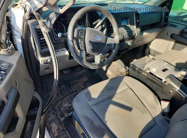 1FTEW1P45LKF04944 2020 FORD F150 Белый Вид панели приборов