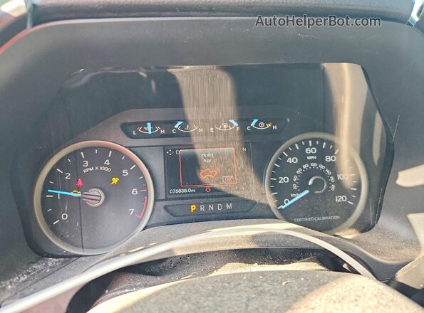 1FTEW1P45LKF04944 2020 FORD F150 Белый Вид щитка приборов