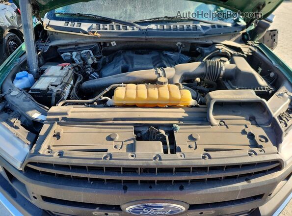 1FTEW1P45LKF04944 2020 FORD F150 Белый Вид задней части салона