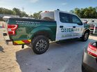 2020 Ford F150 Police Responder Белый vin: 1FTEW1P45LKF04944