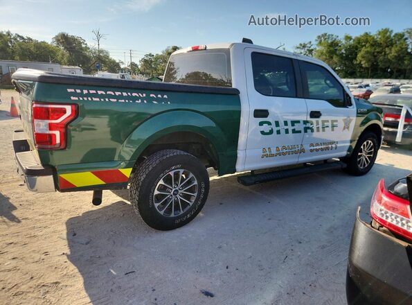 1FTEW1P45LKF04944 2020 FORD F150 Белый Задняя правая четверть