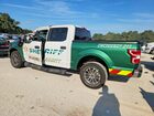 2020 Ford F150 Police Responder Белый vin: 1FTEW1P45LKF04944