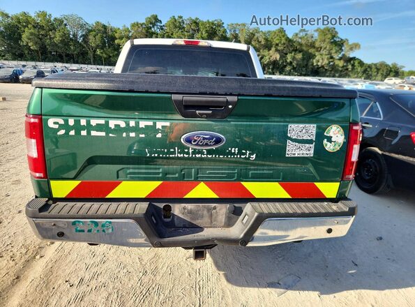 1FTEW1P45LKF04944 2020 FORD F150 Белый Вид сзади