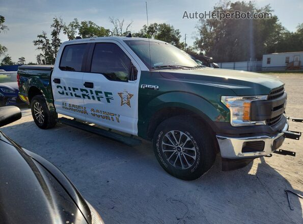 1FTEW1P45LKF04944 2020 FORD F150 Белый Передняя правая четверть