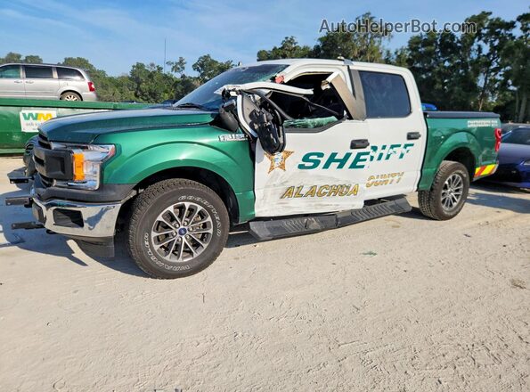 1FTEW1P45LKF04944 2020 FORD F150 Белый Передняя левая четверть