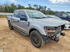 2024 Ford F150 Stx Серебряный vin: 1FTEW2KP1RKD91669