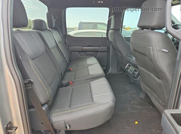 1FTEW2KP1RKD91669 2024 FORD F150 Серебряный Вид задних сидений
