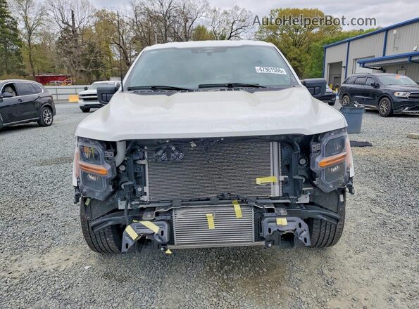 1FTEW2KP7SKE87165 2025 FORD F150 White Դիմացի տեսք