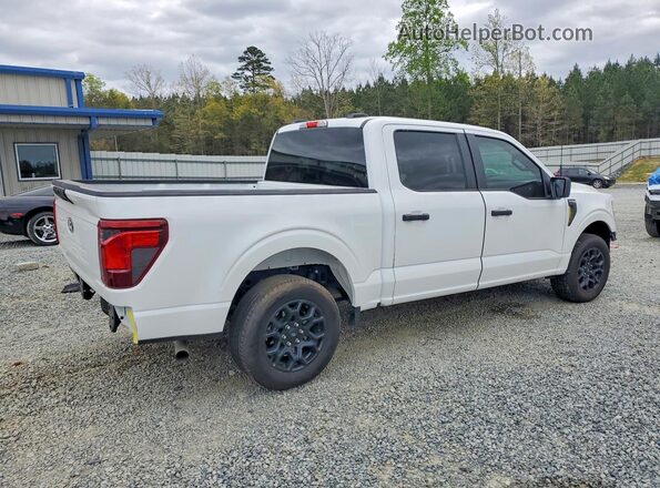 1FTEW2KP7SKE87165 2025 FORD F150 White Հետևի աջ