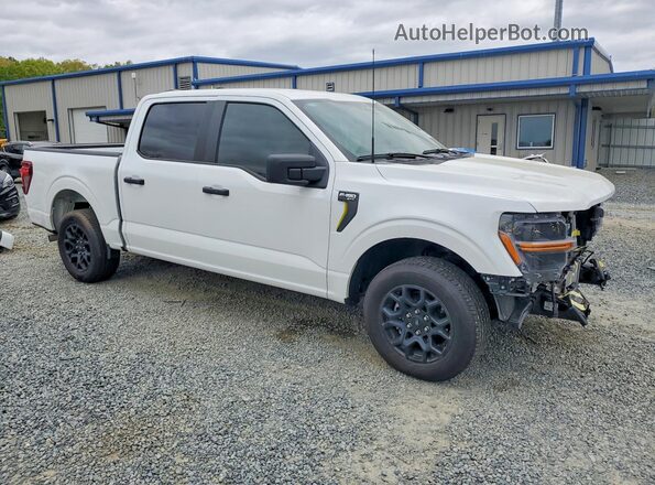 1FTEW2KP7SKE87165 2025 FORD F150 White Առջևի աջ