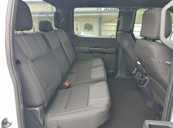 1FTEW2KP7SKE87165 2025 FORD F150 White Հետևի նստատեղերի տեսք