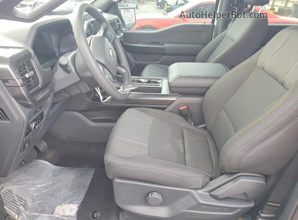 1FTEW2KP7SKF60325 2025 FORD F150 Белый Вид салона спереди