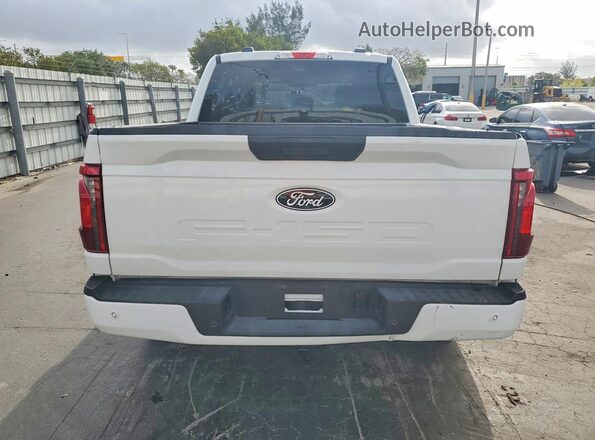 1FTEW2KP7SKF60325 2025 FORD F150 Белый Вид сзади