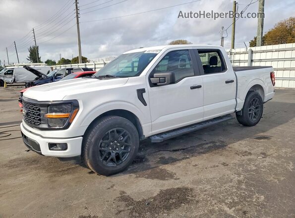 1FTEW2KP7SKF60325 2025 FORD F150 Белый Передняя левая четверть