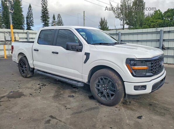 1FTEW2KP7SKF60325 2025 FORD F150 Белый Передняя правая четверть