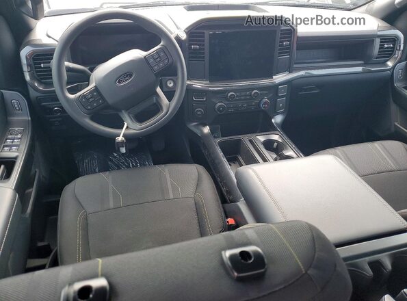 1FTEW2KP7SKF60325 2025 FORD F150 Белый Вид панели приборов